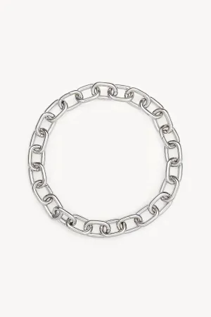 Interchangeable Link Necklace (Silver)