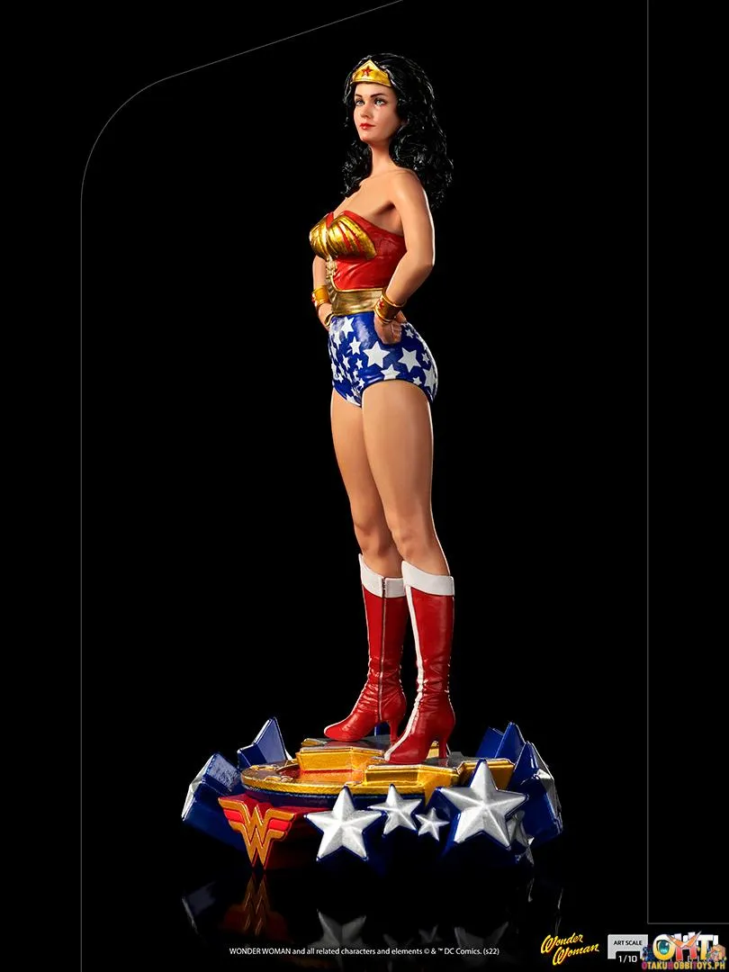 Iron Studios Wonder Woman 1/10 Wonder Woman Lynda Carter Art Scale