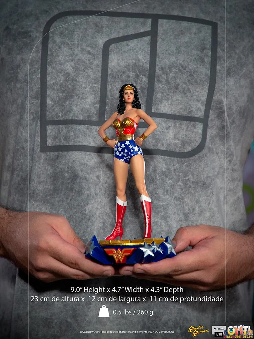 Iron Studios Wonder Woman 1/10 Wonder Woman Lynda Carter Art Scale