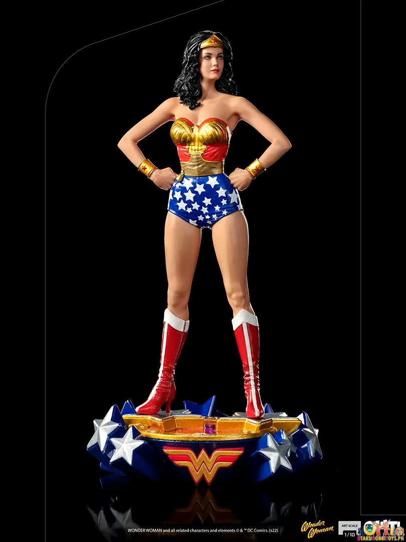 Iron Studios Wonder Woman 1/10 Wonder Woman Lynda Carter Art Scale