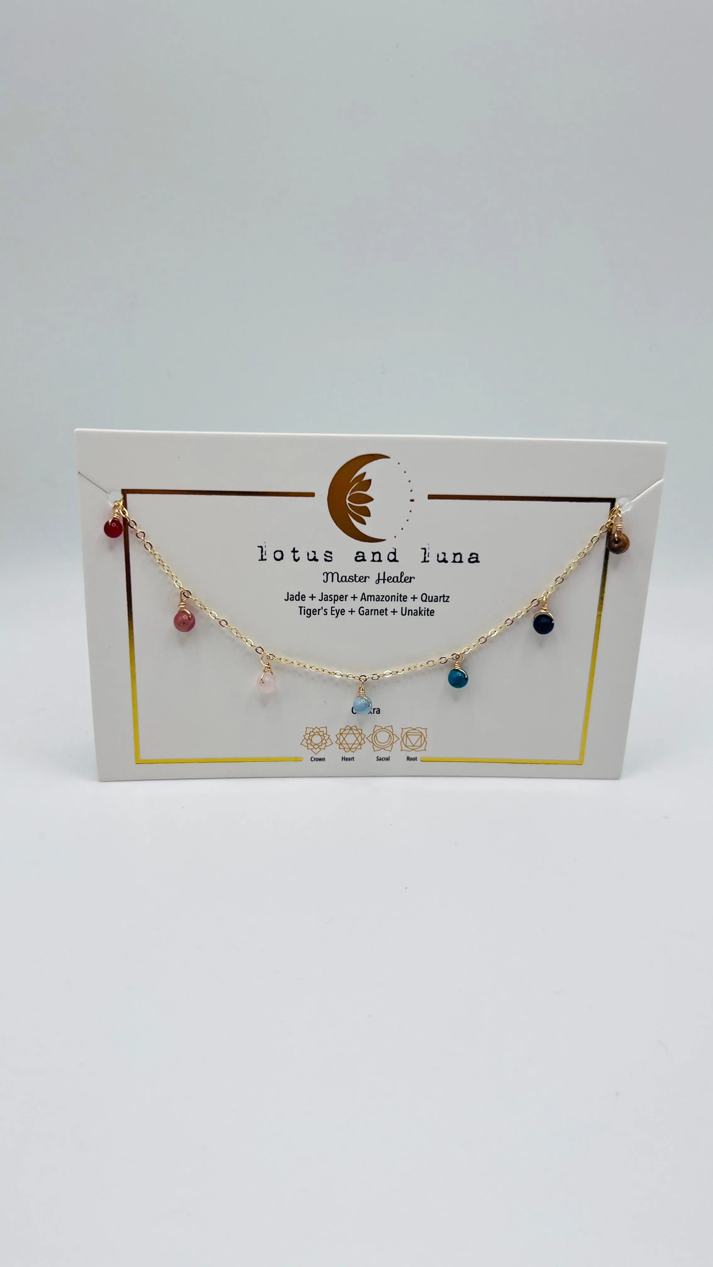 I've Got The Power Healing Necklaces