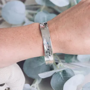 Jane Silver Bangle