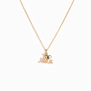 Jesus Is The Reason For The Season I Love Jesus Necklace