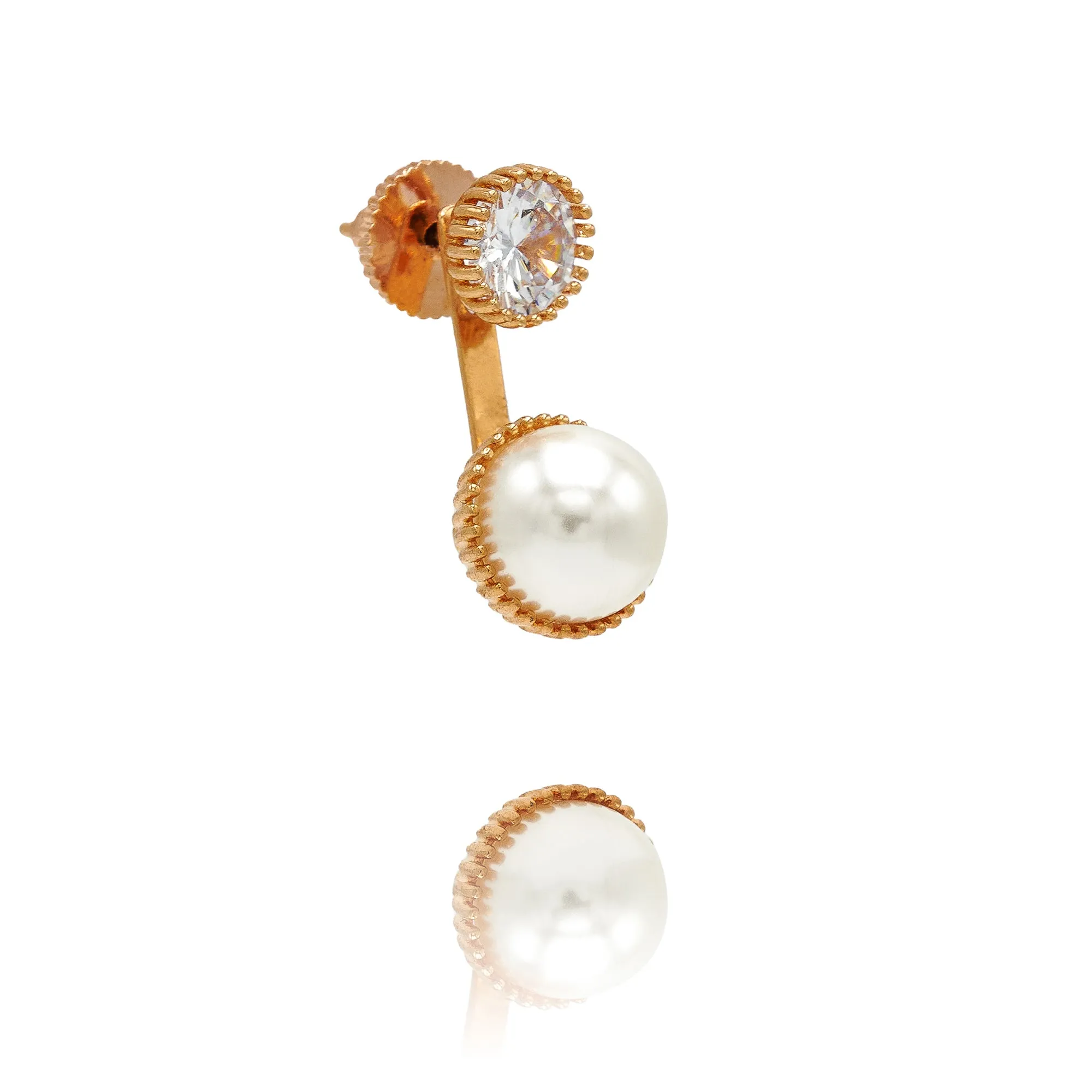 JILL EAR JACKET EARRINGS