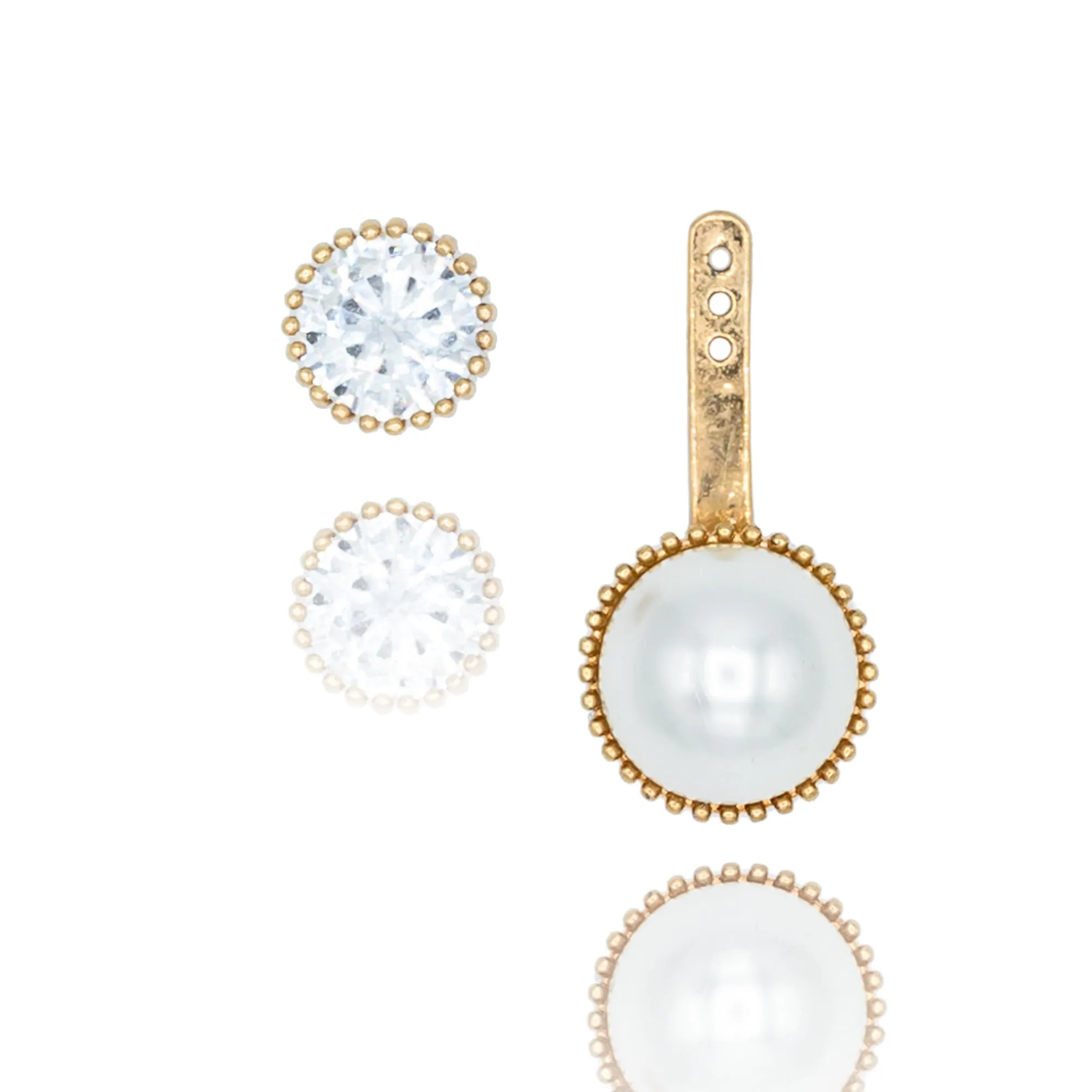 JILL EAR JACKET EARRINGS
