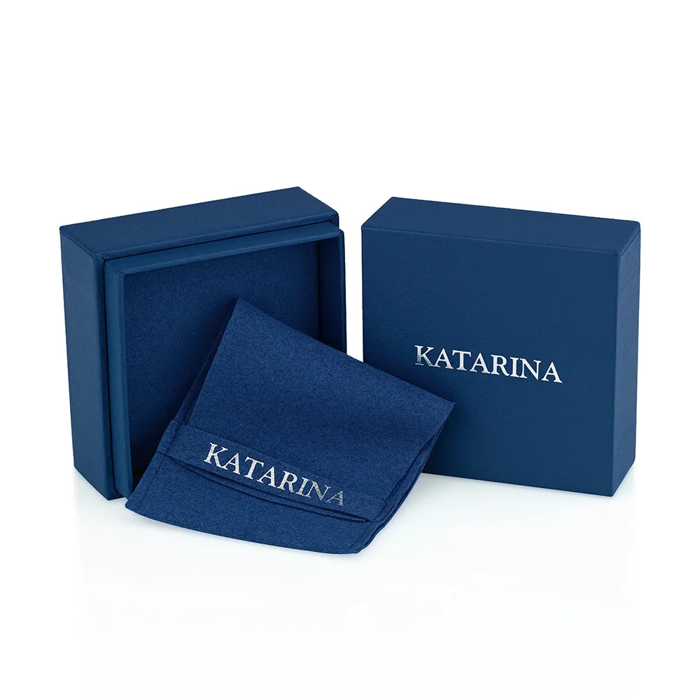 KATARINA 1/6 cttw Diamond Solitaire Engagement Ring