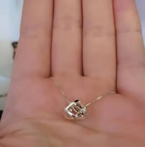 Knot Pendant Silver