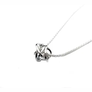 Knot Pendant Silver