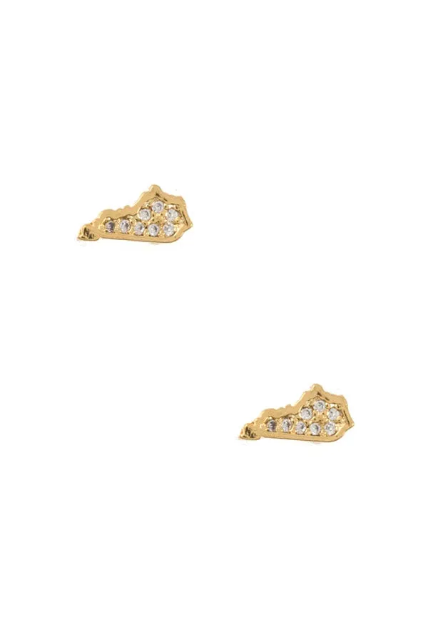 KY Sparkle Post Earrings