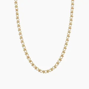 Lattice Chain Necklace