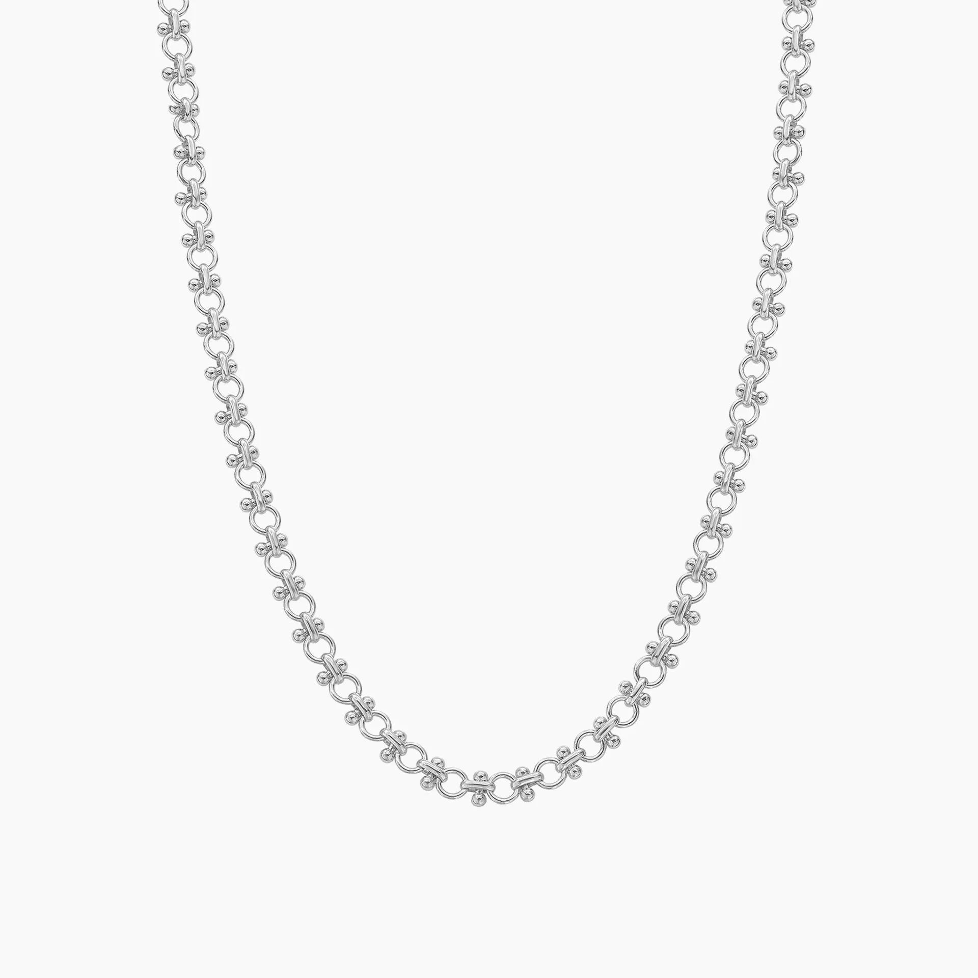 Lattice Chain Necklace