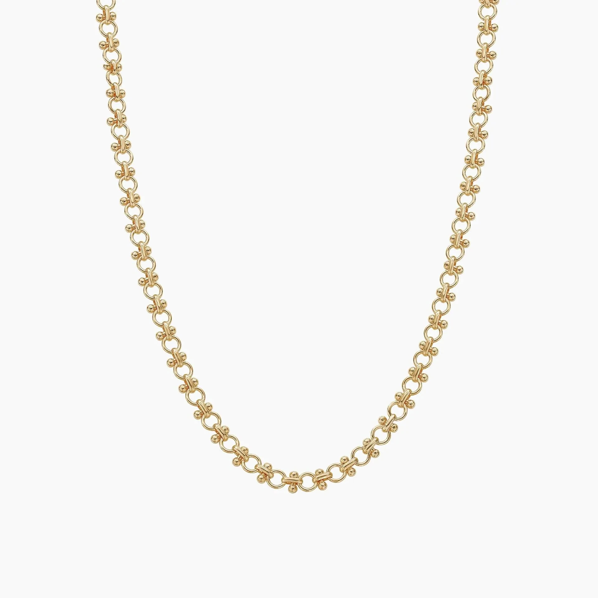 Lattice Chain Necklace