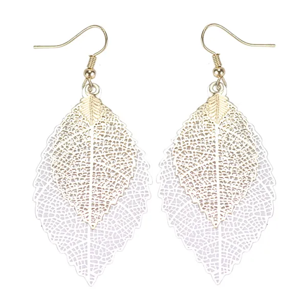 Leaf Dangle Earrings