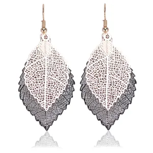 Leaf Dangle Earrings