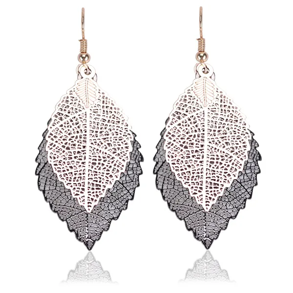 Leaf Dangle Earrings
