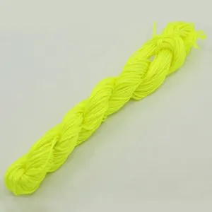 Lemon/Lime (20m) 1mm Braided Thread