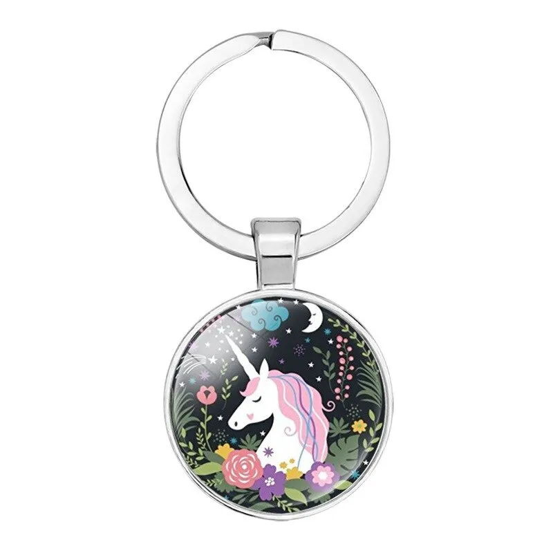 LGBT Rainbow Pride Metal Unicorns Key Chains