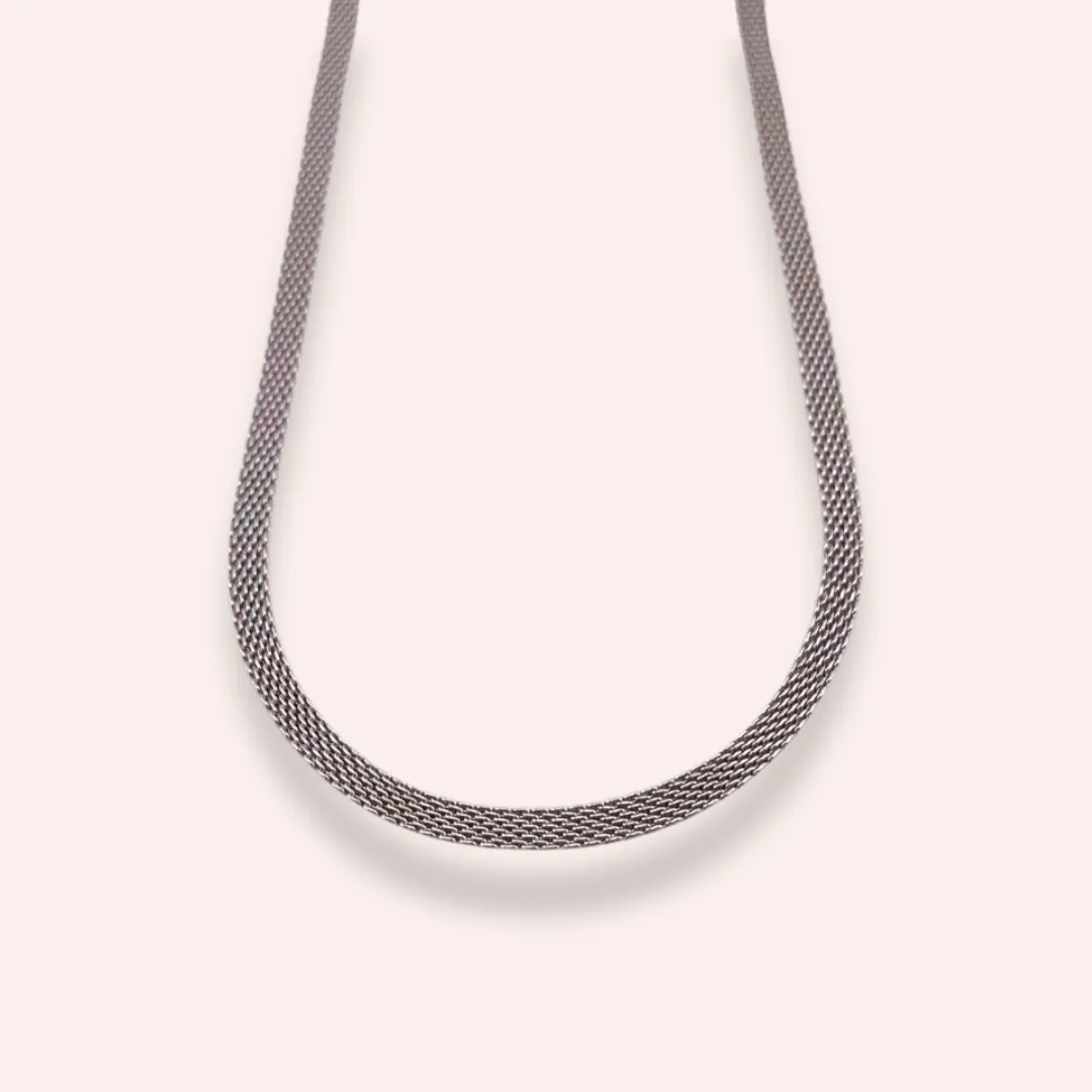 Liam Necklace silver