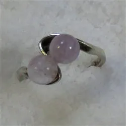 Light Amethyst Fashion Ring Size 6