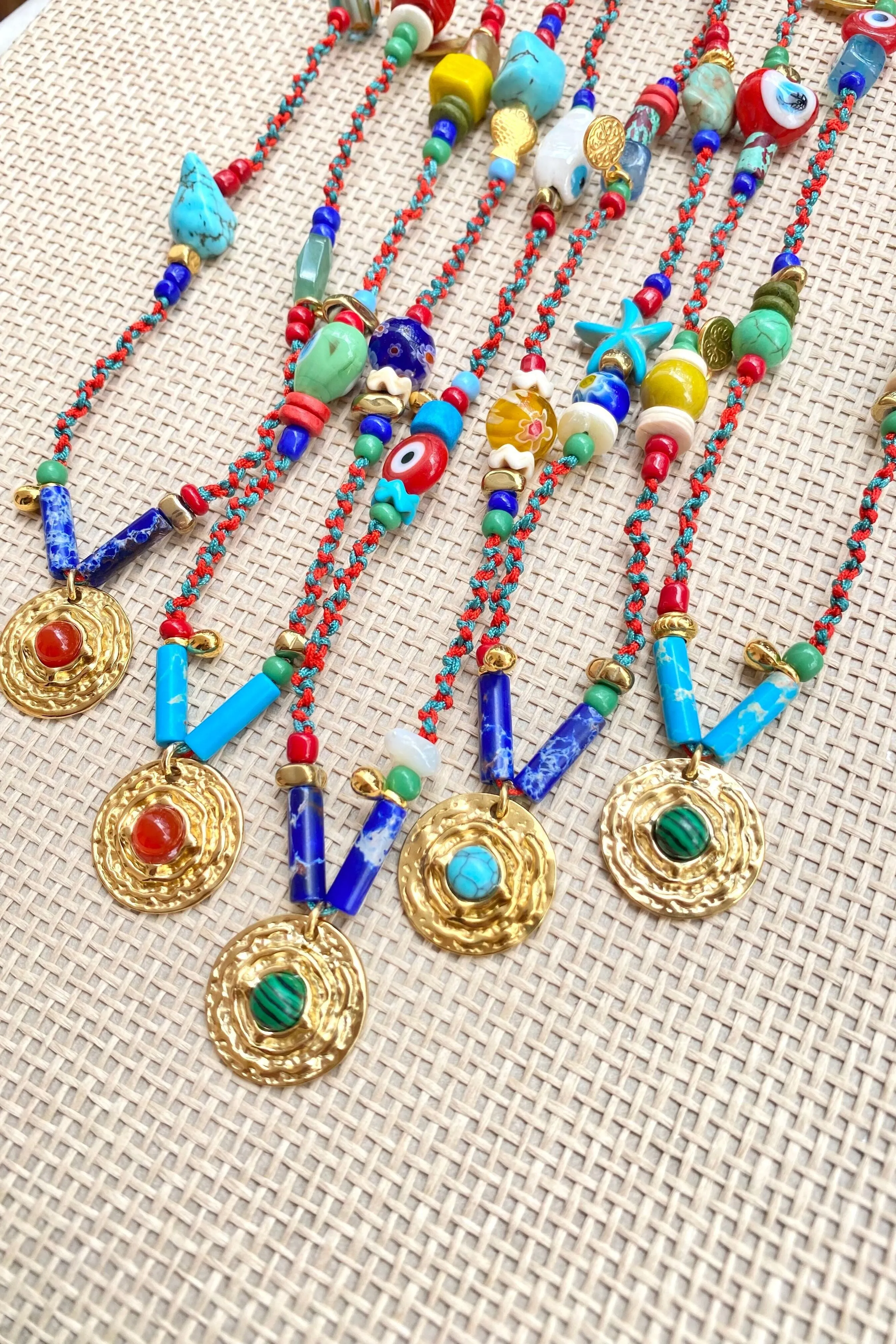 LONG NECKLACE IMANY