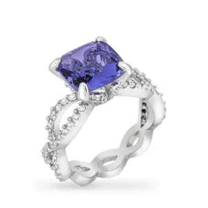 LOVCIA Elegant Uptown Tanzanite Ring