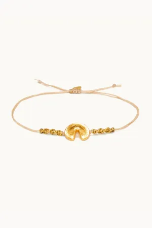 LUCKY CHARM BRACELET FORTUNE COOKIE