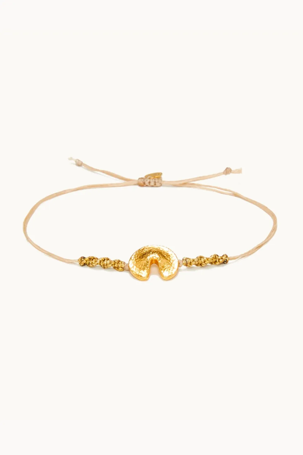 LUCKY CHARM BRACELET FORTUNE COOKIE