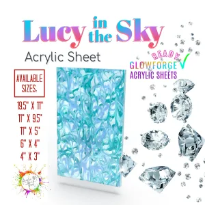 Lucy in the Sky Pattern Acrylic Sheet