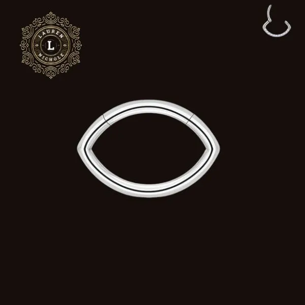Luxe G23 Titanium Hoop Rings