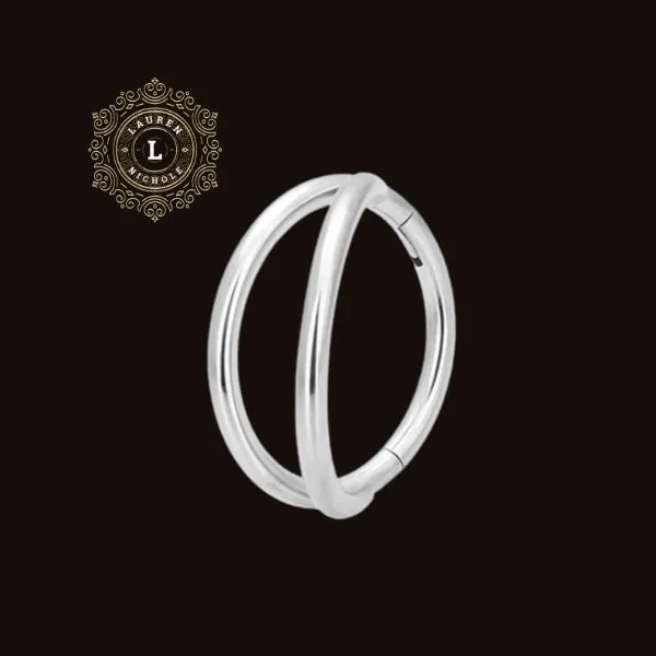 Luxe G23 Titanium Hoop Rings