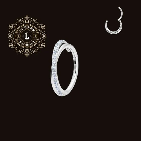 Luxe G23 Titanium Hoop Rings