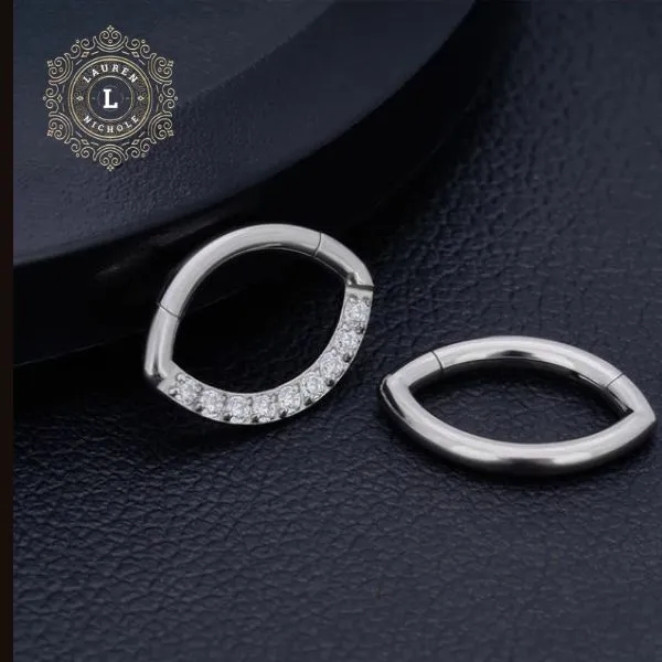 Luxe G23 Titanium Hoop Rings