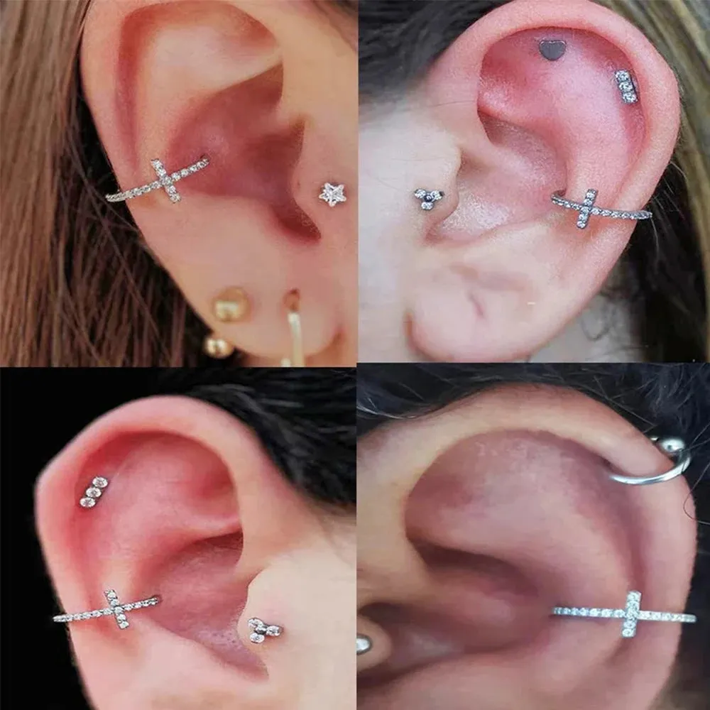 Luxe G23 Titanium Hoop Rings