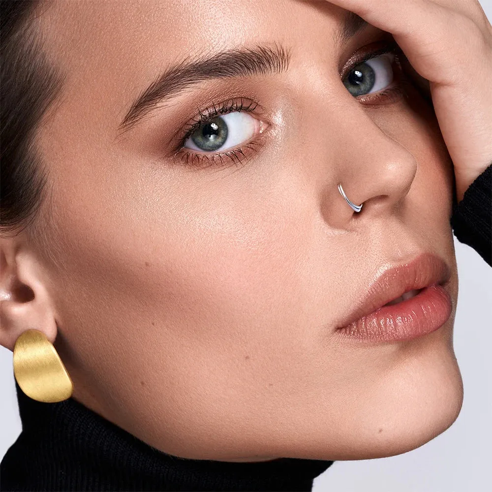Luxe G23 Titanium Hoop Rings