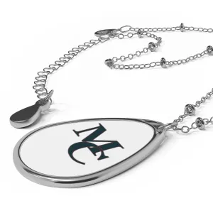 Mallard Creek Oval Necklace