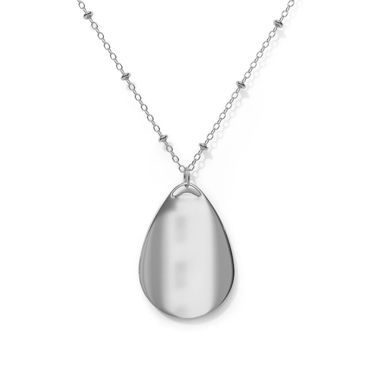 Mallard Creek Oval Necklace