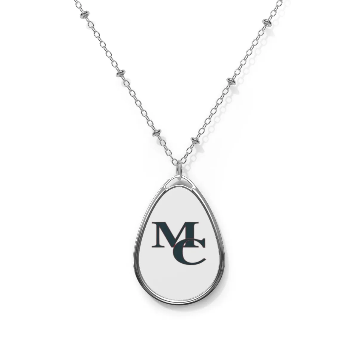 Mallard Creek Oval Necklace