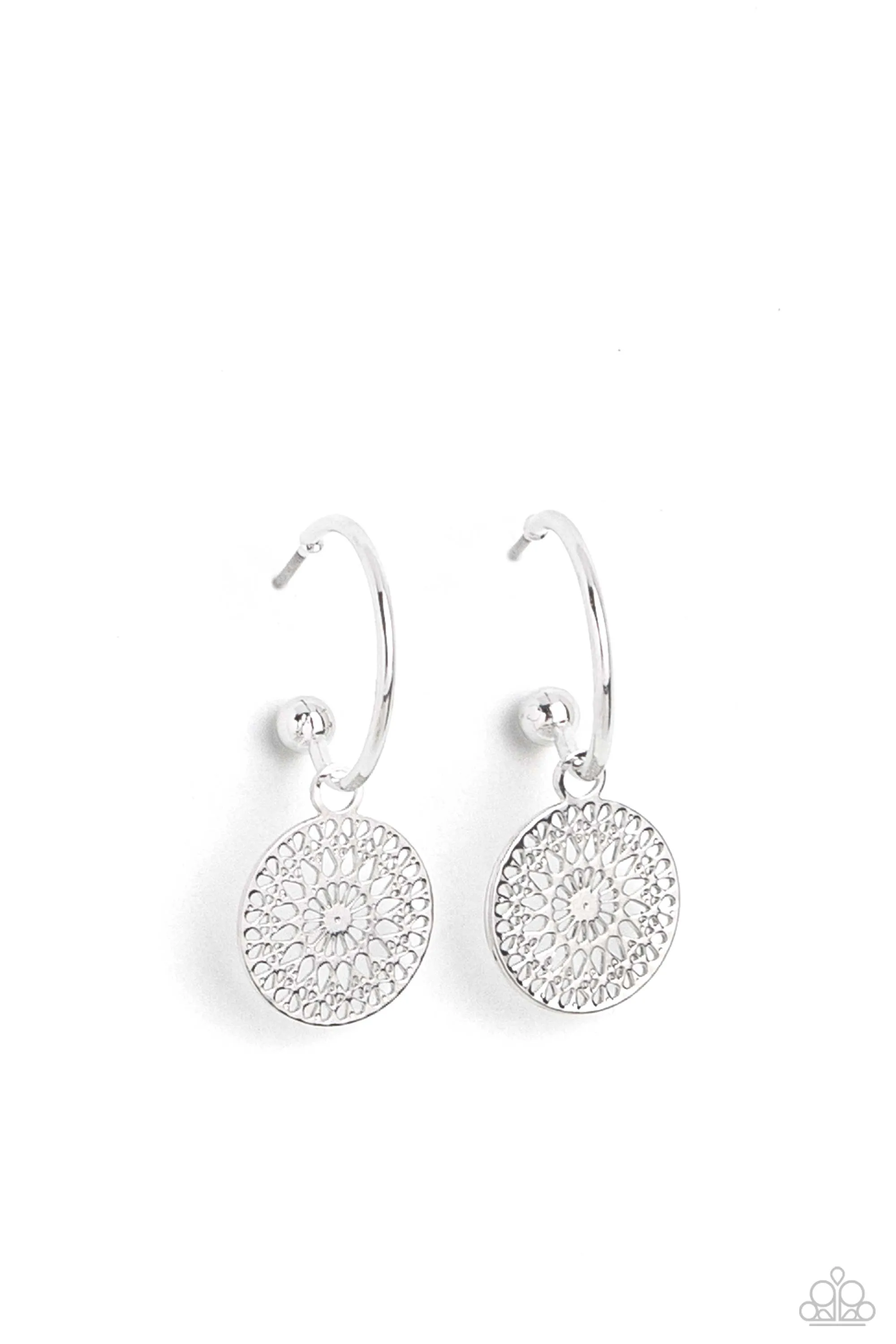 Mandala Maiden • Silver