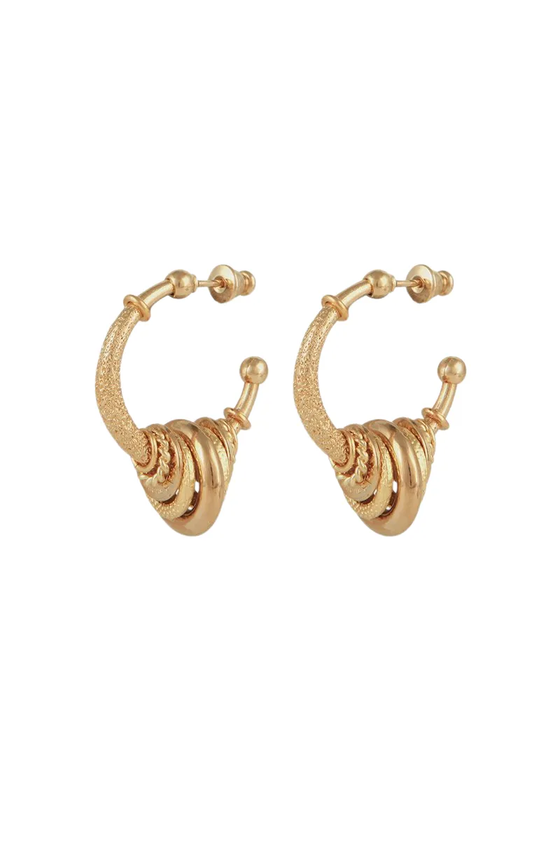 Maranzana Earrings in Gold