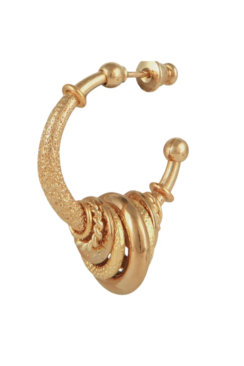 Maranzana Earrings in Gold
