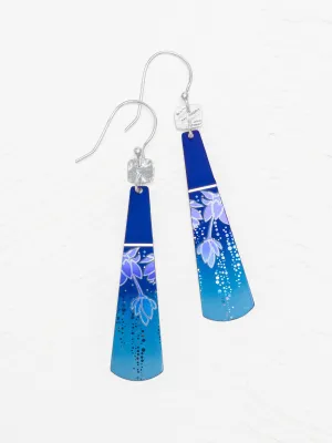 Midnight Blue Tula Earrings