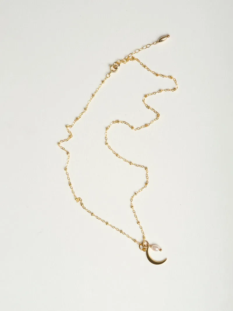 Midnight Necklace | Gold