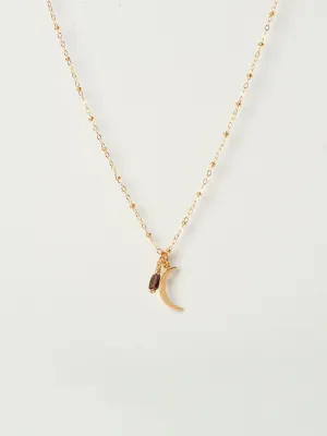 Midnight Necklace | Gold