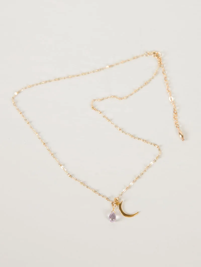 Midnight Necklace | Gold