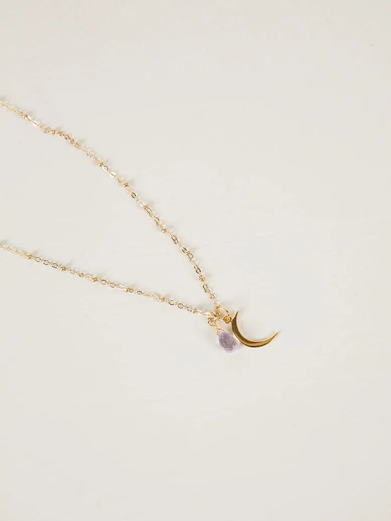 Midnight Necklace | Gold