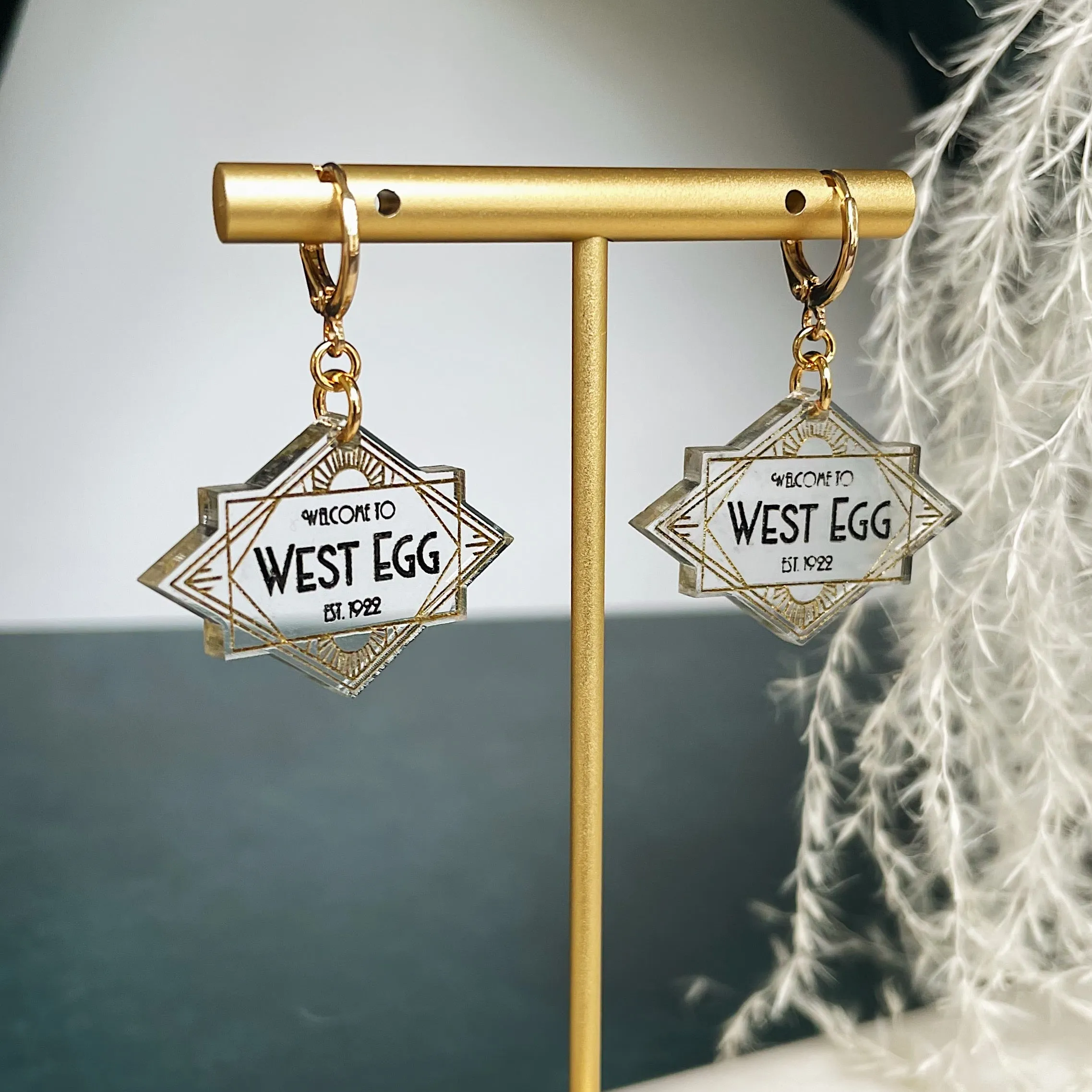 Mini Egg Earrings