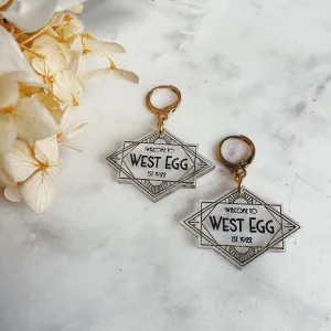 Mini Egg Earrings