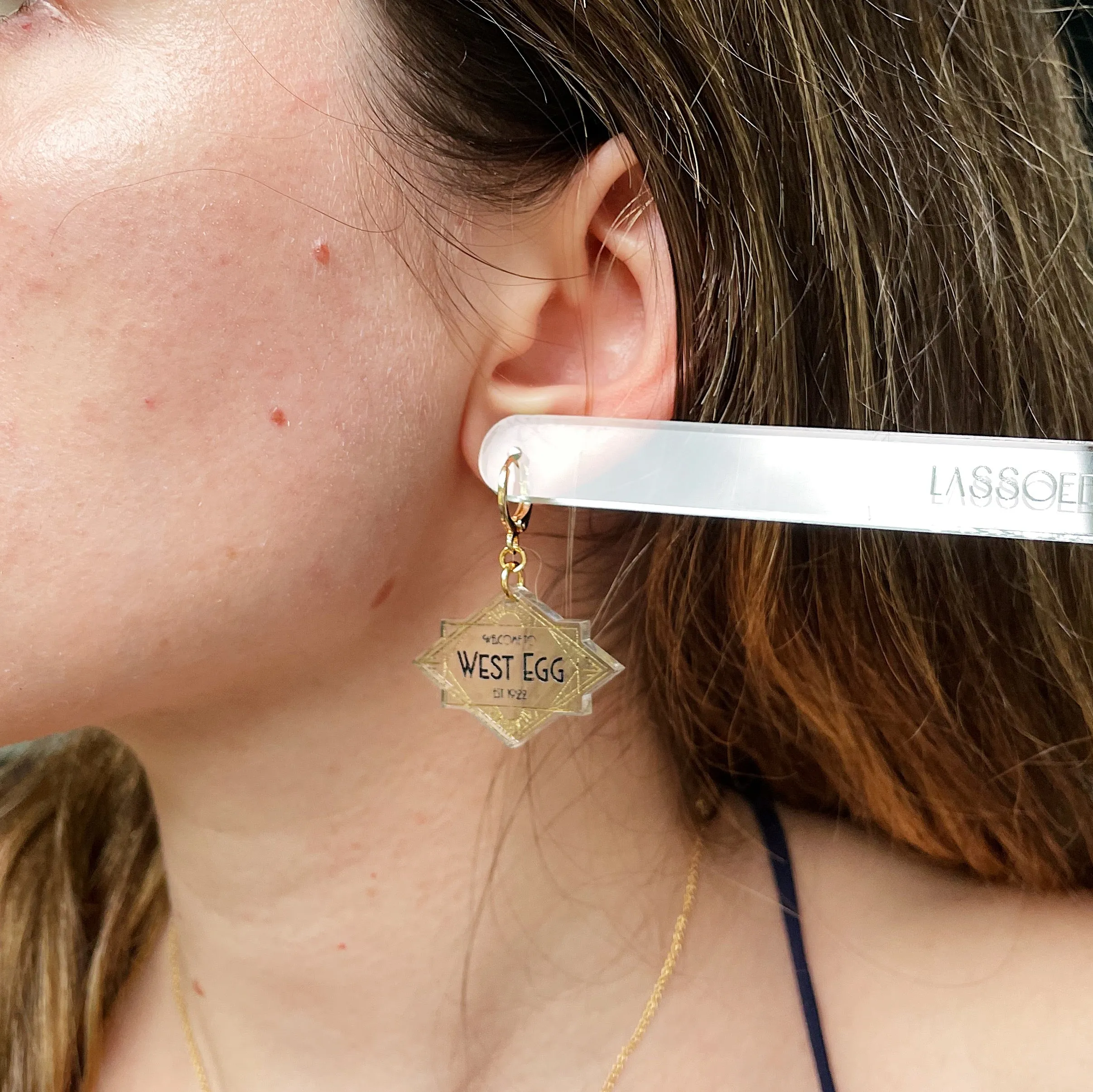 Mini Egg Earrings