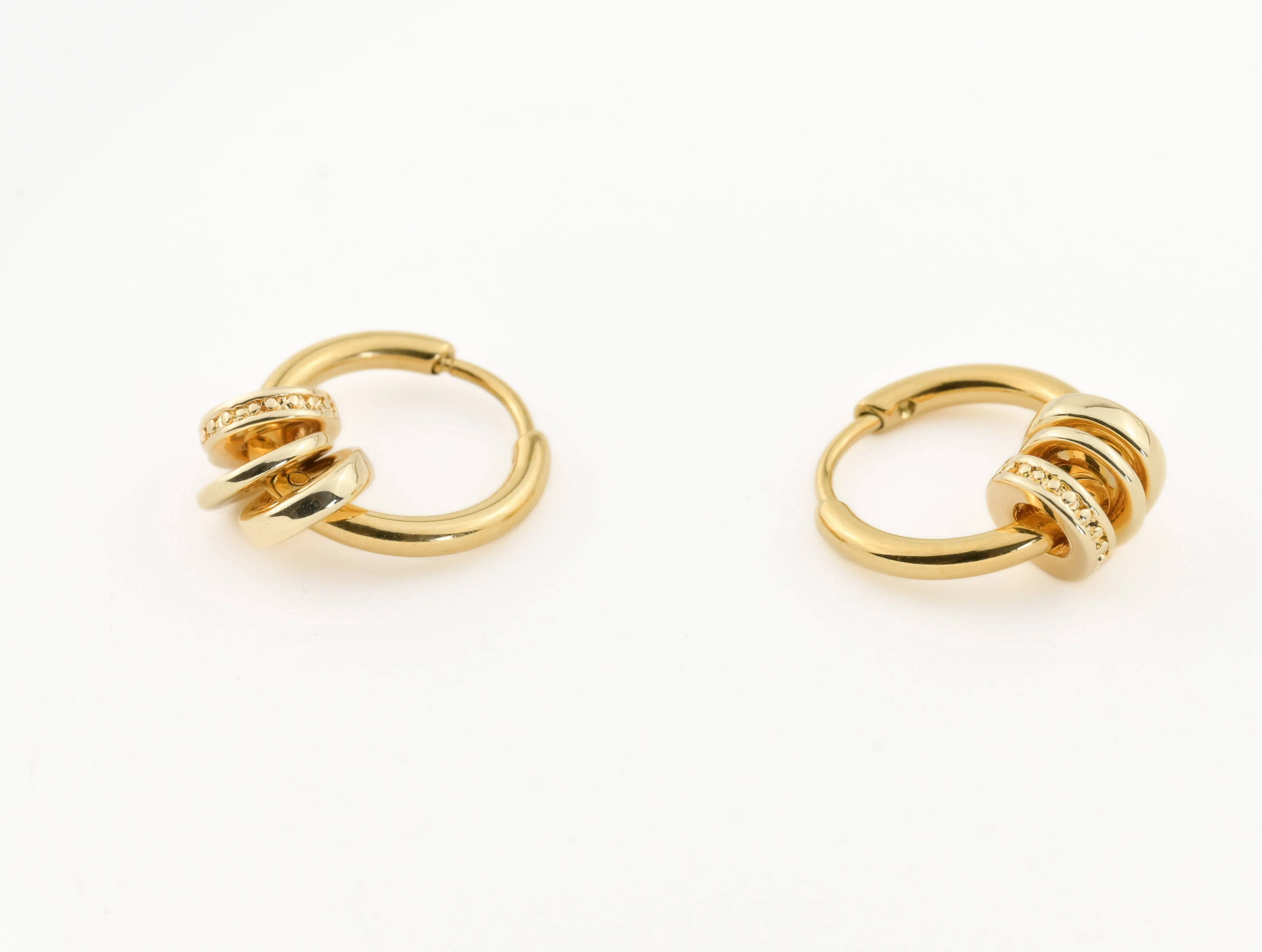 Mixed Disc Convertible Hoops