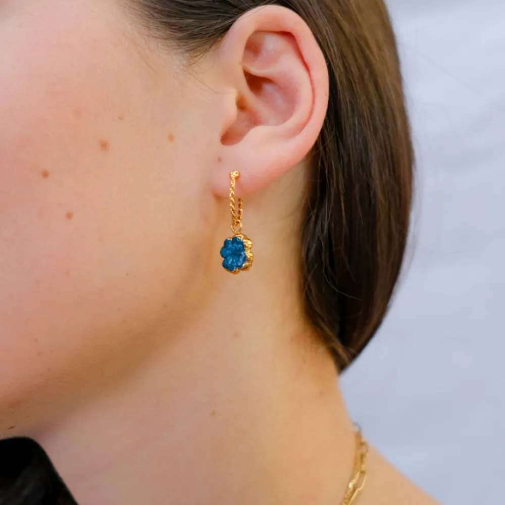 Nach Clover Mini Earrings